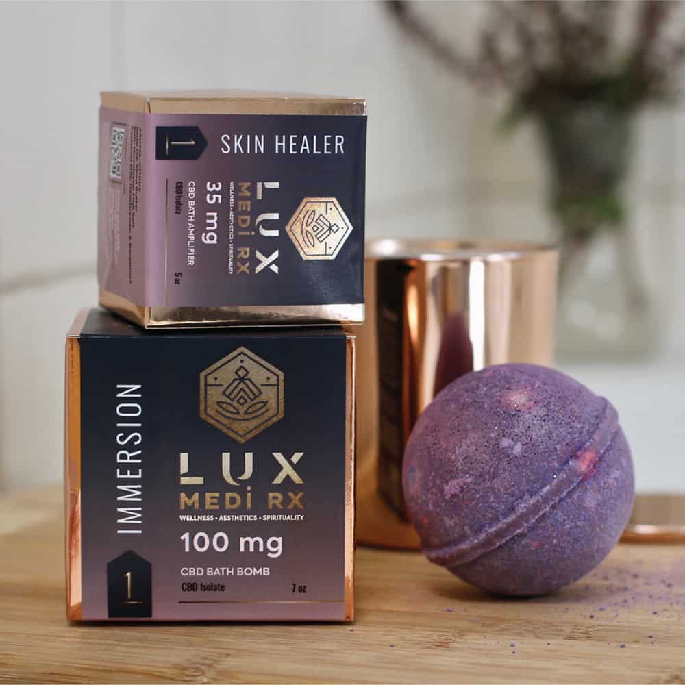 Lux Medi packaging from Cannabis Creative