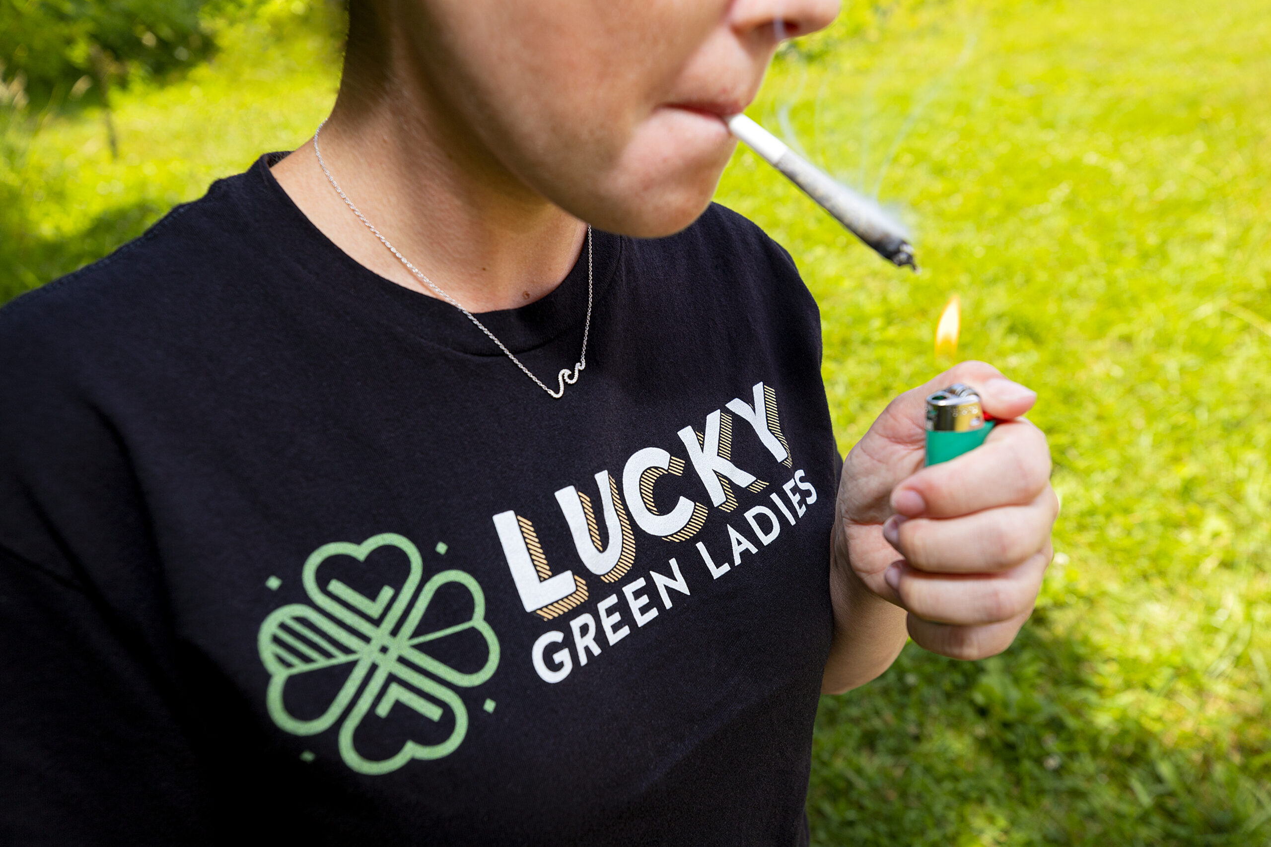 Lucky Green Ladies
